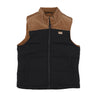 Iriedaily, Smanicato Uomo Hafen Vest, Cara Black