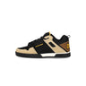 Dvs, Scarpe Skate Uomo Comanche 2.0+, Black/tan/yellow/suede