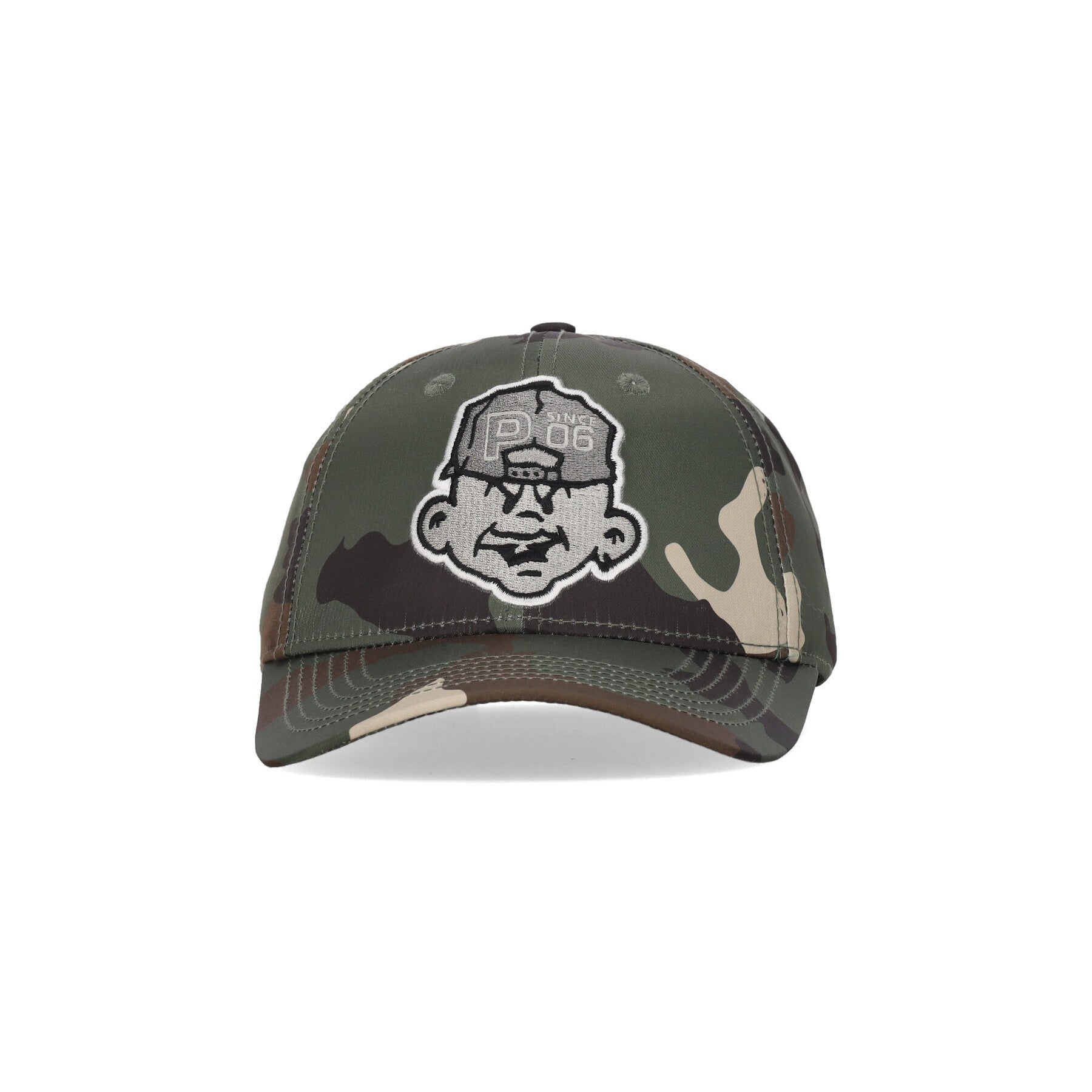 Propaganda, Cappellino Visiera Curva Uomo Baseball Dad Hat, Camo
