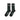 Propaganda, Chaussettes Crack moyennes pour hommes, Vert