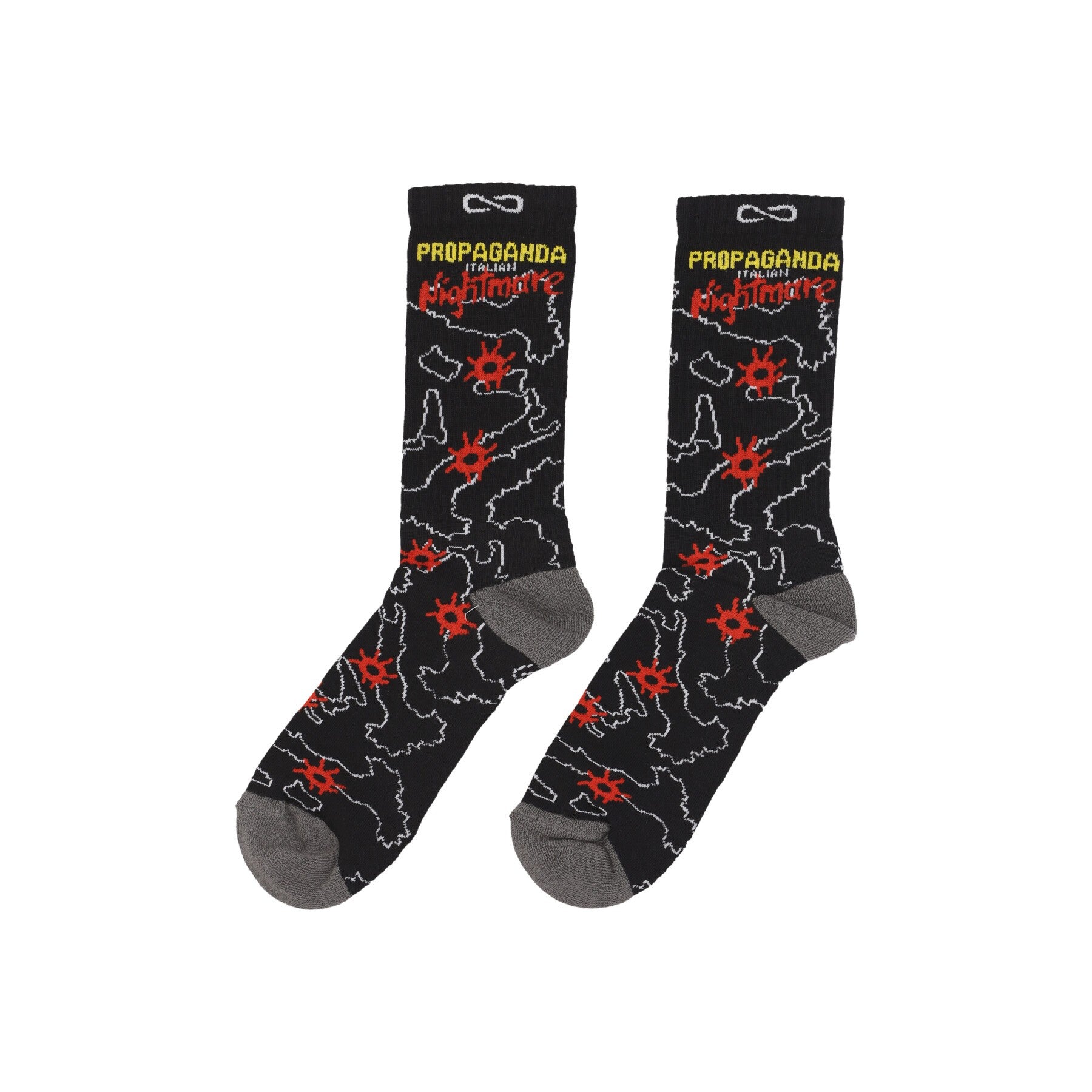 Propaganda, Calza Media Uomo Nightmare Socks, 