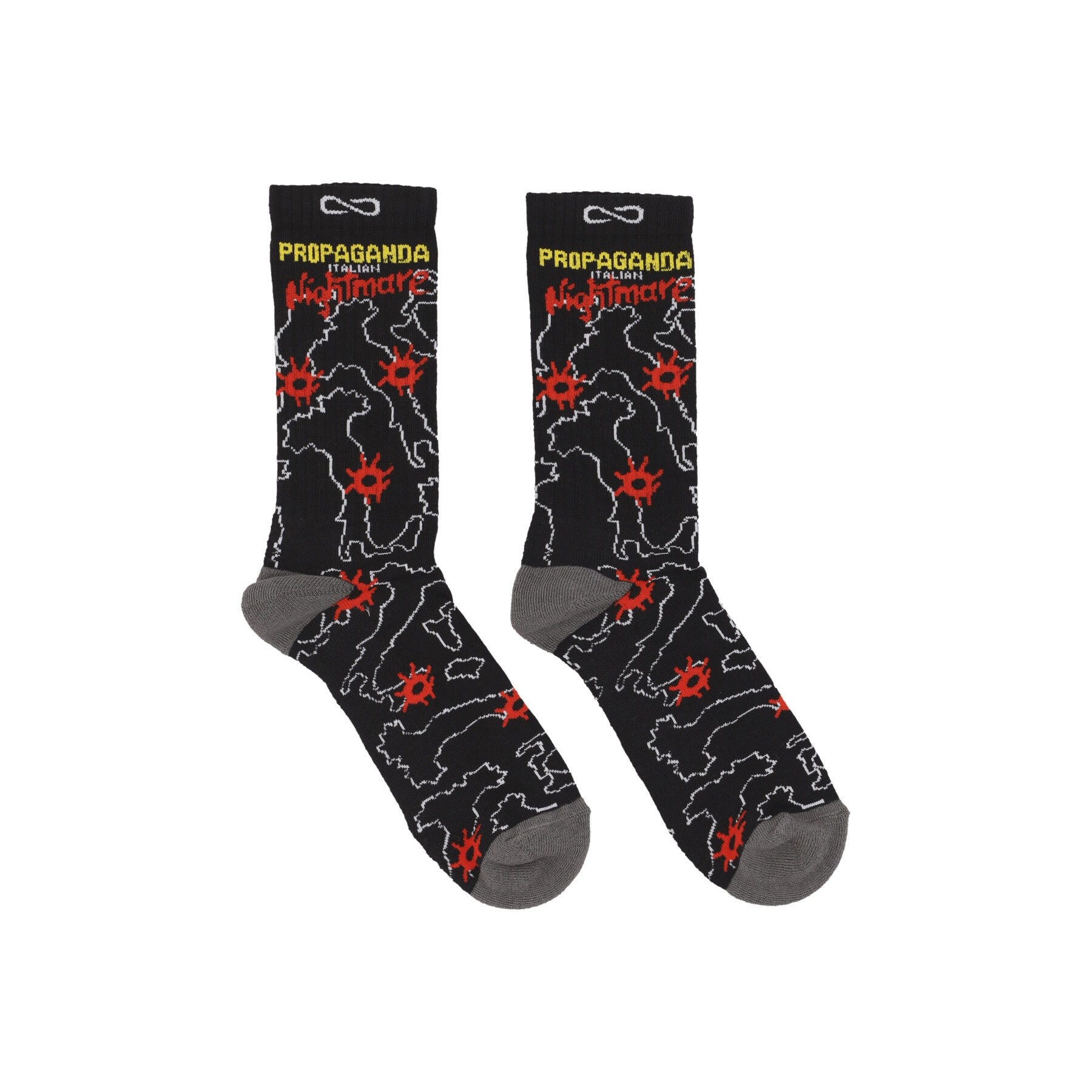 Propaganda, Calza Media Uomo Nightmare Socks, 