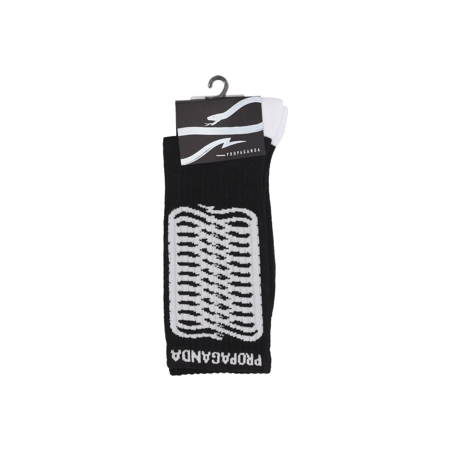 Propaganda, Calza Media Uomo Ribs Socks, 