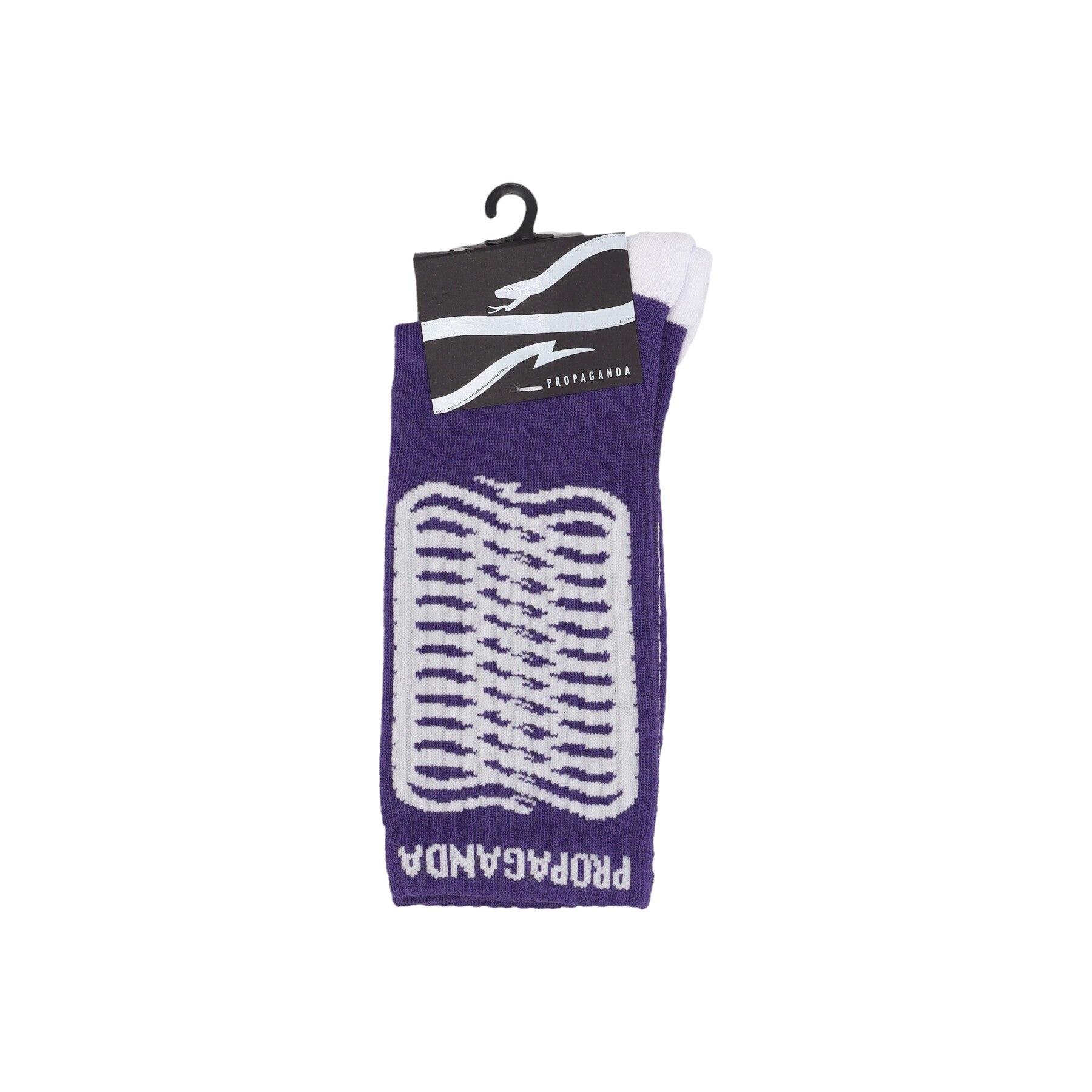 Propaganda, Calza Media Uomo Ribs Socks, 