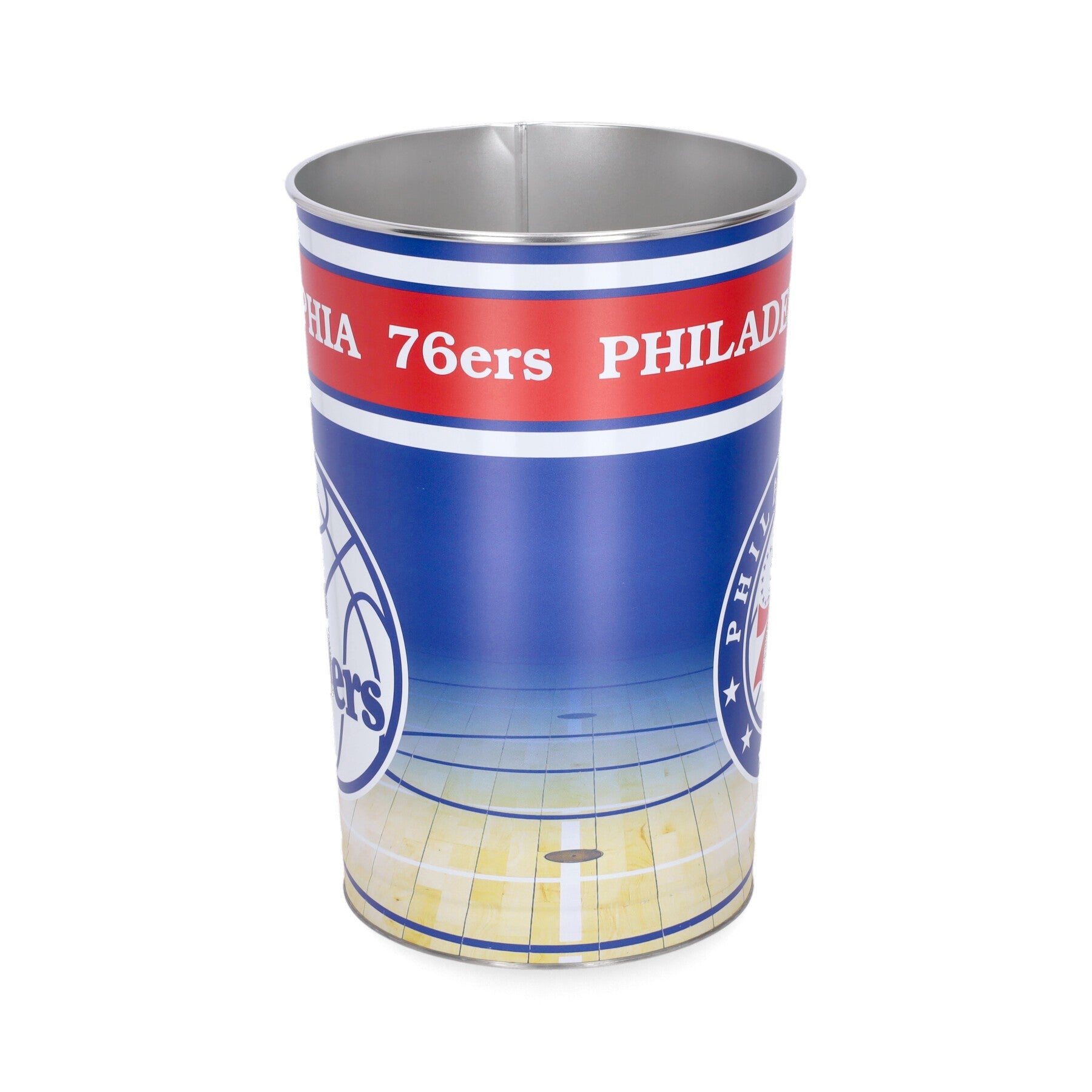 Wincraft, Cestino Gettacarte Unisex Nba 15” Wastebasket Phi76e, Original Team Colors
