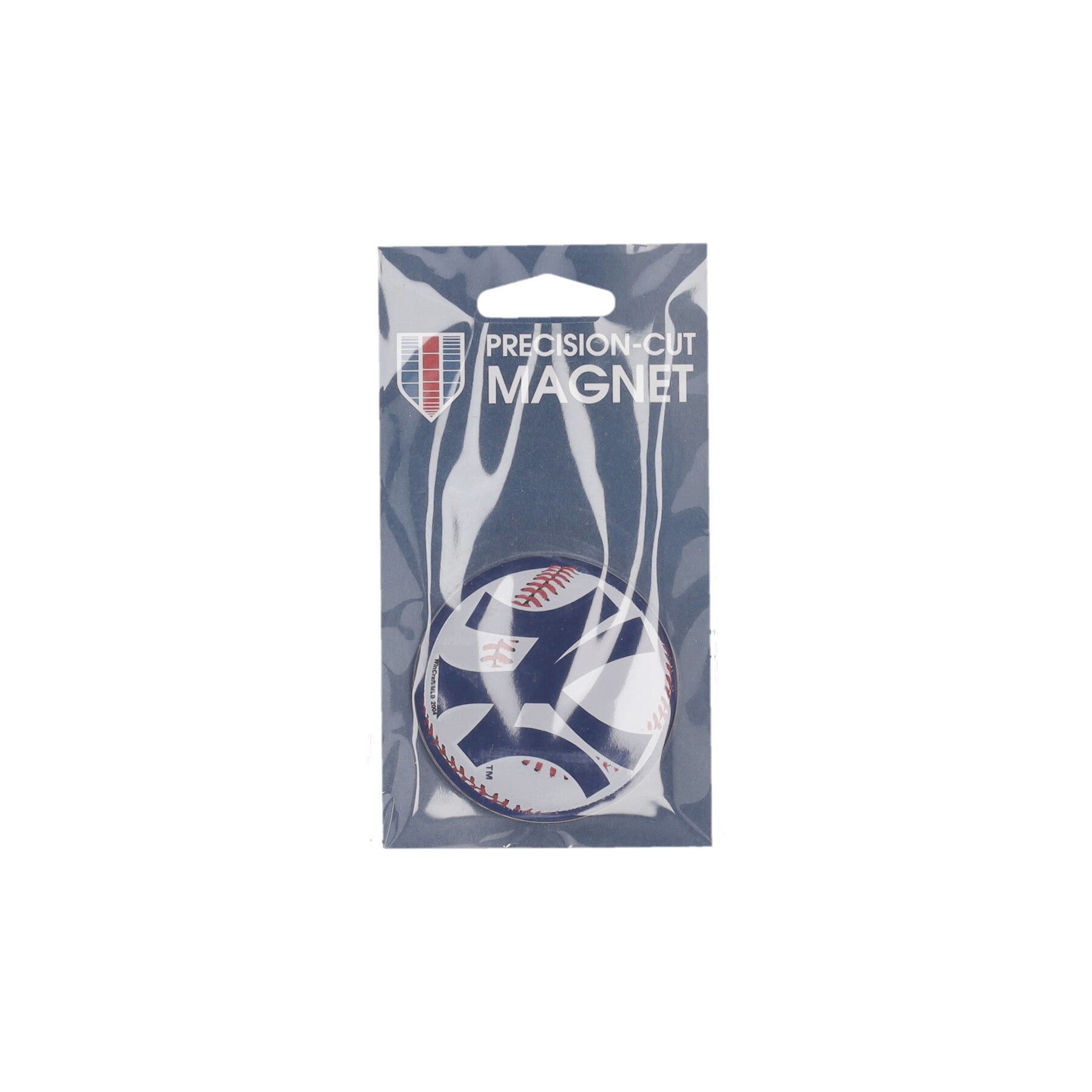 Wincraft, Magnete Unisex Mlb Premium Acrylic Magnet Neyyan, Original Team Colors