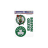 Wincraft, Decalcomania Unisex Nba 5.5 X 7.75” Fan Pack Decals Boscel, Original Team Colors
