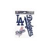 Wincraft, Decalcomania Unisex Mlb 5.5 X 7.75” Fan Pack Decals Losdod, Original Team Colors