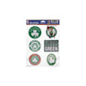 Wincraft, Decalcomania Unisex Nba 5.5 X 7.75” Fan Pack Decals  Boscel, Original Team Colors