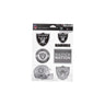 Wincraft, Decalcomania Unisex Nfl 5.5 X 7.75” Fan Pack Decals  Lavrai, Original Team Colors