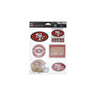 Wincraft, Decalcomania Unisex Nfl 5.5 X 7.75” Fan Pack Decals  Saf49e, Original Team Colors