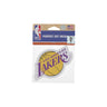 Wincraft, Decalcomania Unisex Nba 4 X 4” Perfect Cut Decal Loslak, Original Team Colors