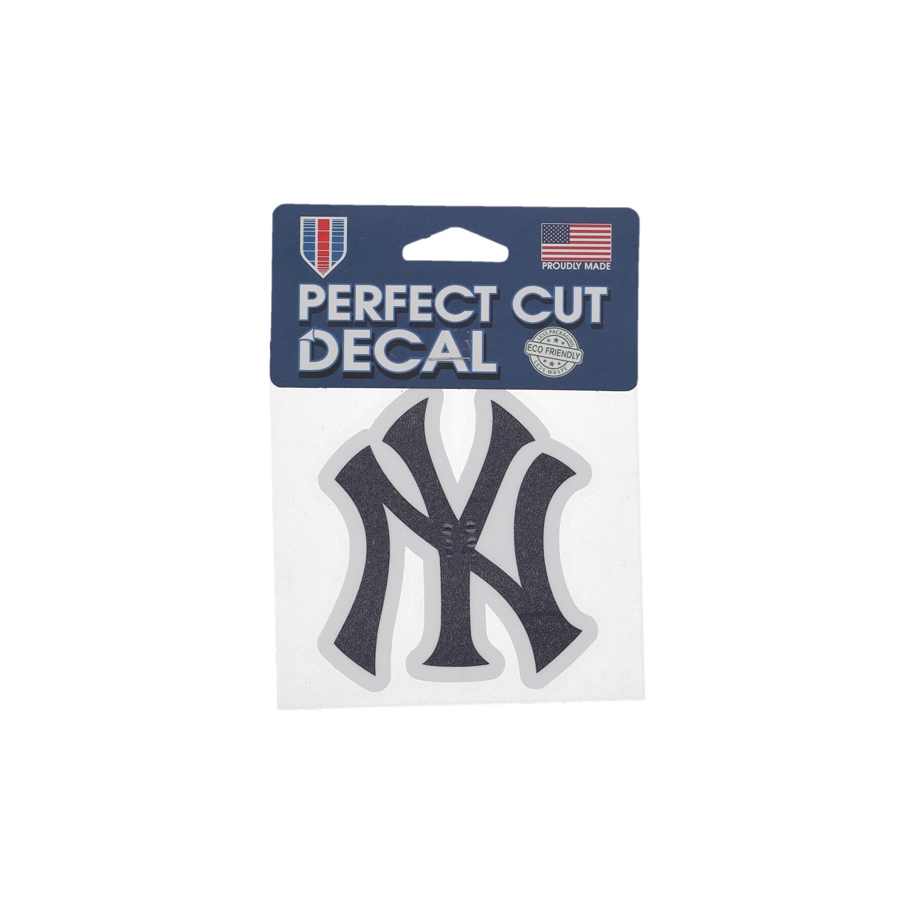 Wincraft, Decalcomania Unisex Mlb 4 X 4” Perfect Cut Decal Neyyan, Original Team Colors