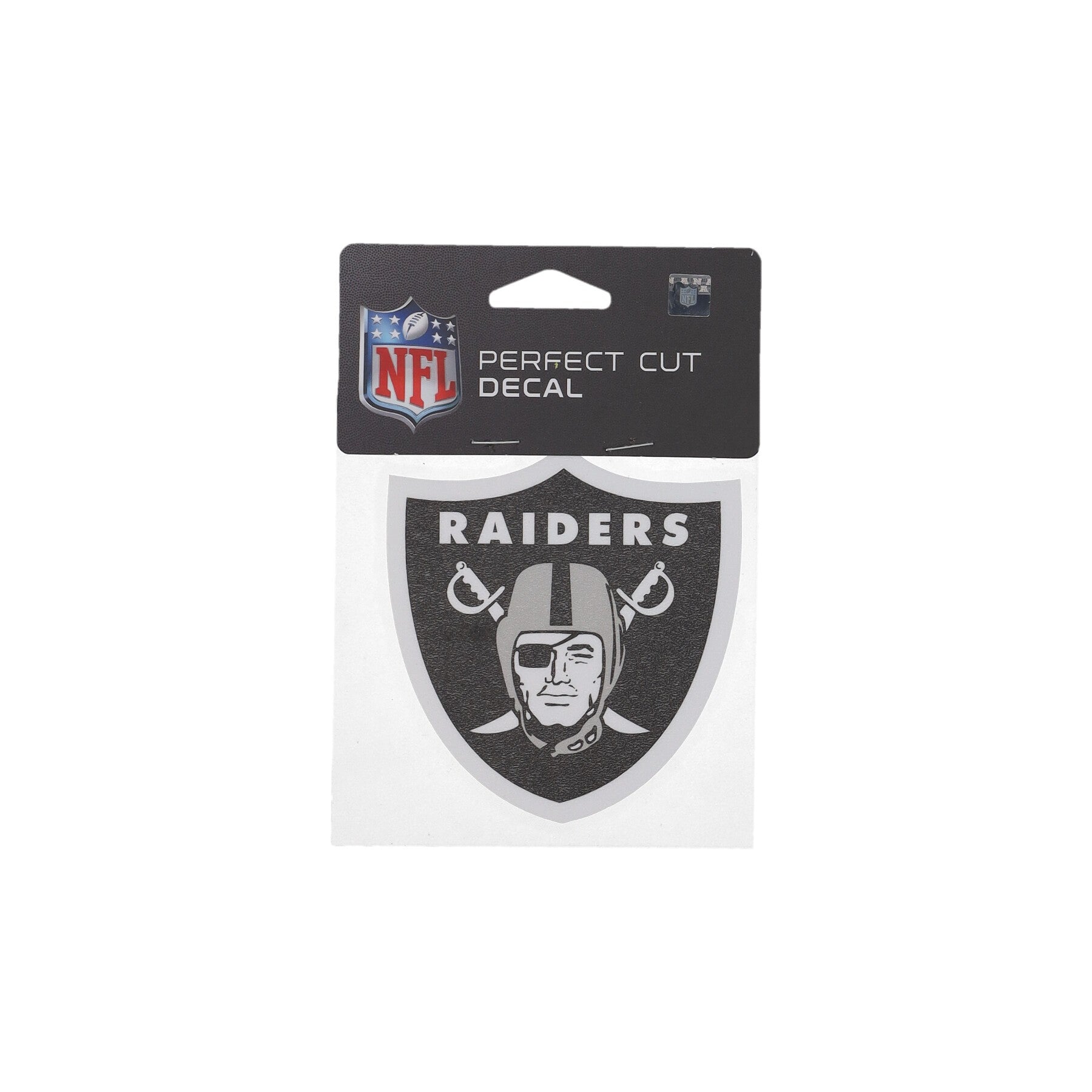 Wincraft, Decalcomania Unisex Nfl 4 X 4” Perfect Cut Decal Lavrai, Original Team Colors