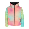 Santa Cruz, Piumino Donna Glow Quilted Jacket, All Over Print