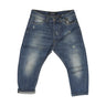 Minimarket, Pantalone Corto Uomo Minimarket Jeans Short "mrje27" Faded Denim, Unico