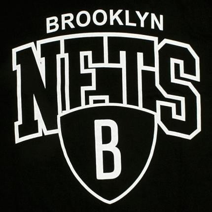 Mitchell & Ness, Maglietta Uomo Mitchell & Ness T-shirt Nba "brooklyn Nets" Team Arch Black, 