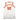 5tate Of Mind, Casacca Uomo 5tate Of Mind Basketball Jersey "bar'na Defenders" White/red/yellow/orange, 