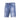 Reell, Pantalone Corto Uomo Reell Short Jeans "rafter" Midblue2, Unico