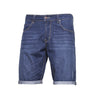 Reell, Pantalone Corto Uomo Reell Short Jeans "rafter" Darkblue, Unico