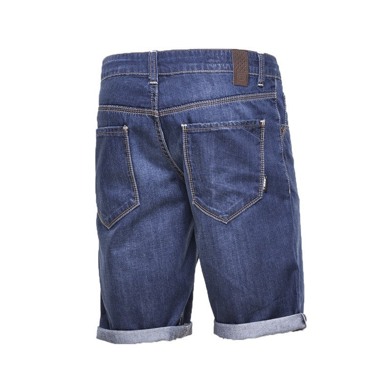 Reell, Pantalone Corto Uomo Reell Short Jeans "rafter" Darkblue, 
