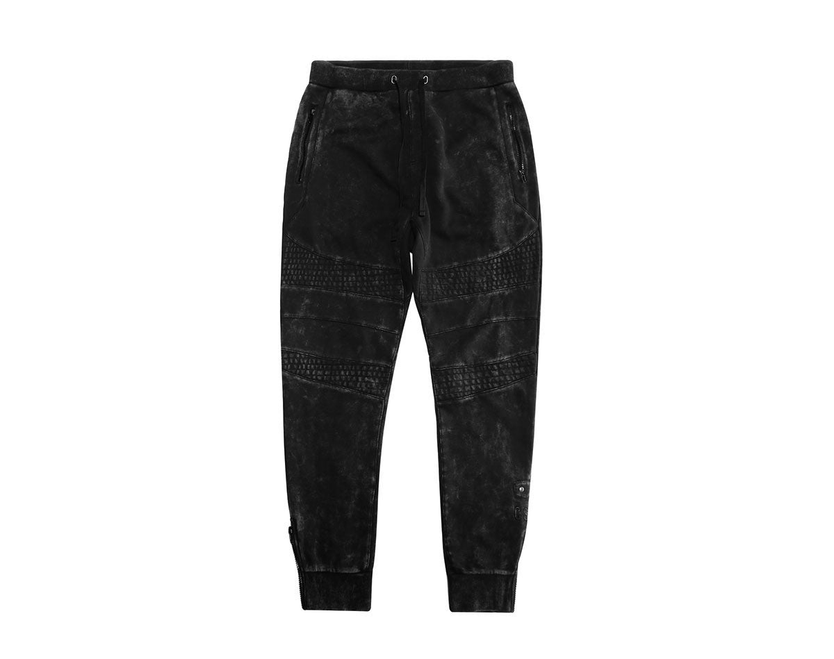 Cayler & Sons, Pantalone Lungo Uomo Cayler & Sons Sweatpant "moto" Acidwashedblack, Unico