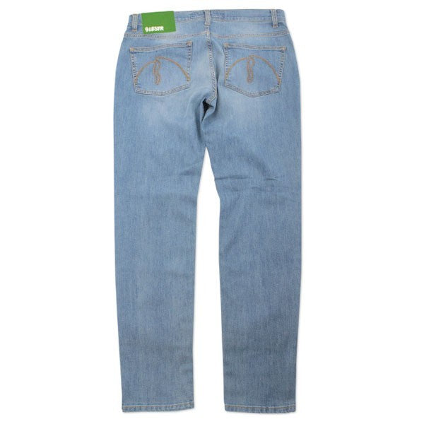 Lobster, Pantalone Lungo Uomo Lobster Jeans "herring" Mediumbleach, 