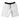 Crooks & Castles, Pantalone Corto Tuta Felpato Uomo Crooks & Castles Sweatshort "viper" White/black, Unico