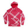 Crooks & Castles, Felpa Cappuccio Uomo Crooks & Castles Sweatshirt Hoodie "black Moon" Truered/multi, Unico