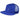Djinns, Men's Curved Visor Cap Djinns Cap Snapback Truck Hat "3ple Rubber" Royal, Unique