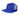 Djinns, Men's Curved Visor Cap Djinns Cap Snapback Truck Hat "3ple Rubber" Royal, Unique