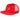 Djinns, Cappellino Visiera Piatta Uomo Djinns Cap Snapback Truck Hat "3ple Rubber" Red, Unico