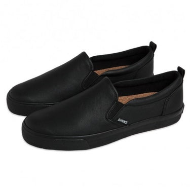 Djinns, Scarpa Bassa Uomo Djinns Shoes "slider Leather" Black, Unico