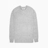 Reell, Maglione Uomo Reell Sweater Wool "knitted Speckle" Grey, Unico