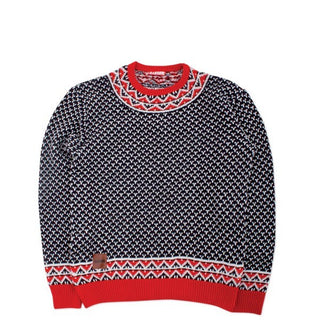 Lobster, Maglione Leggero Uomo Lobster Sweater "micky" Blue/red, Unico