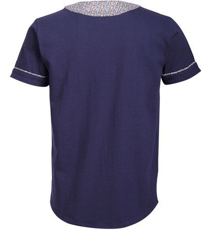 New Era, Casacca Uomo New Era Baseball Jersey "liberty Combo" Lightnavy/multi, 