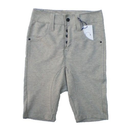 Humor, Pantalone Corto Tuta Felpato Uomo Humor Sweatshort "lago" Light Grey Melange, Unico
