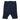Humor, Pantalone Corto Tuta Felpato Uomo Humor Sweatshort "lago" Dark Denim Melange, Unico