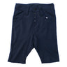 Humor, Pantalone Corto Tuta Felpato Uomo Humor Sweatshort "lago" Dark Denim Melange, Unico