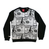 Ymcmb, Felpa Girocollo Uomo Ymcmb Sweatshirt Crewneck "pay Roll" Black, Unico
