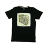 Boom Bap, Maglietta Uomo Boom Bap T-shirt R-neck "suppa" Black, Unico