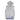 Shoeshine, Felpa Leggera Cappuccio Smanicata Uomo Shoeshine Sweatshirt Hoodie Sleeveless Zip Rovesciata "e5zu10" Grey Melange, Unico