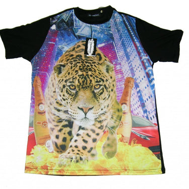 Minimarket, Maglietta Uomo Minimarket T-shirt "tigre" All Over, Unico