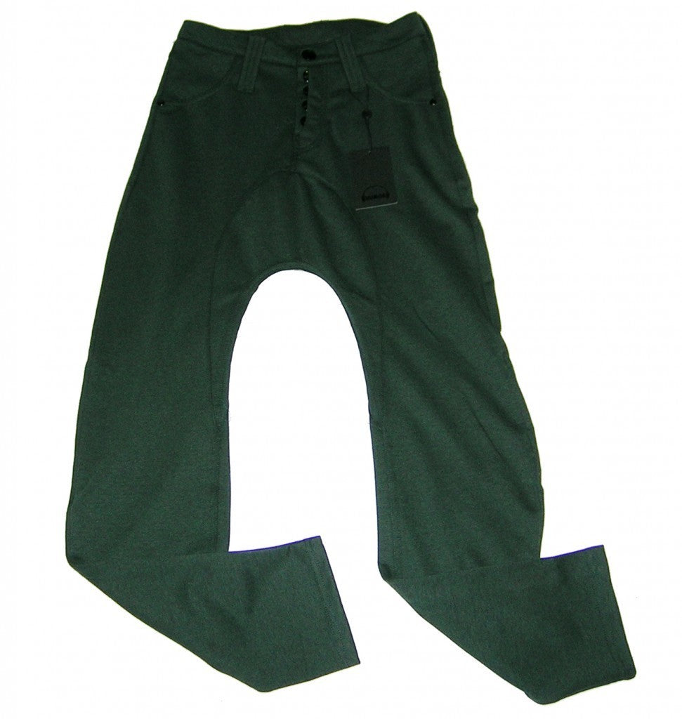 Humor, Pantalone Tuta Leggero Uomo Humor Sweatpant "santiago" Darkest Spruce, Unico