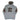 Wrung, Felpa Cappuccio Uomo Wrung Sweatshirt Hoodie "parigoism" Heather Grey, Unico