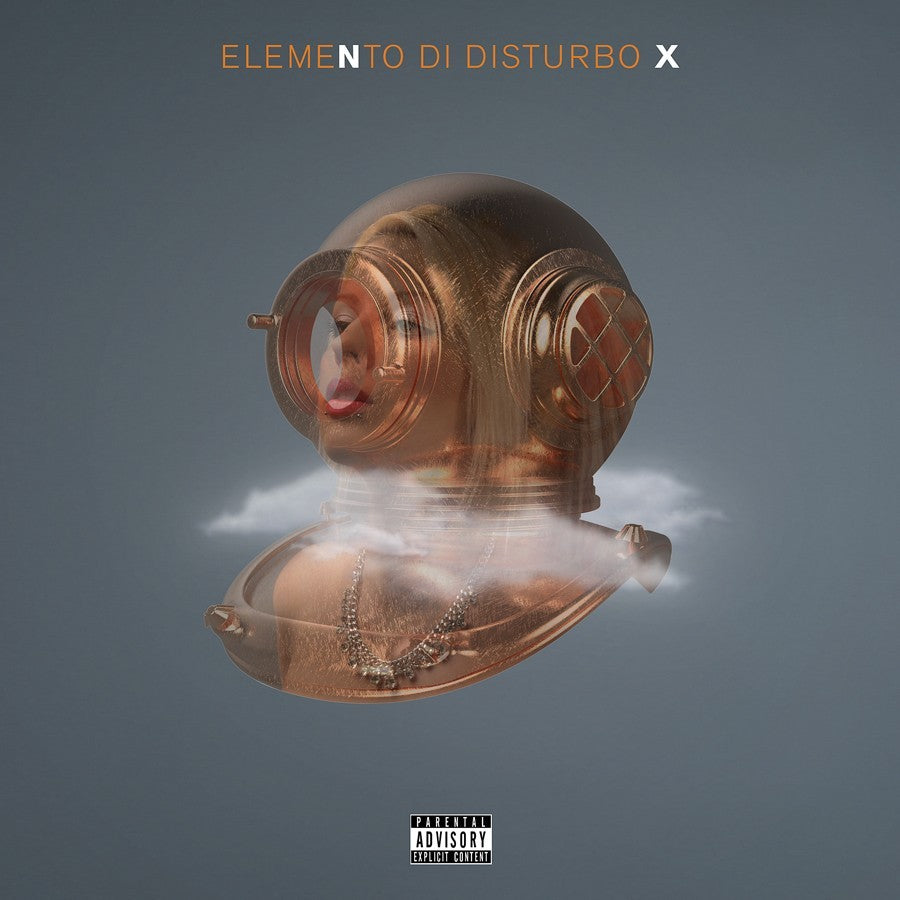 Music, Cd Musica Nx - Elemento Di Disturbo, Unico