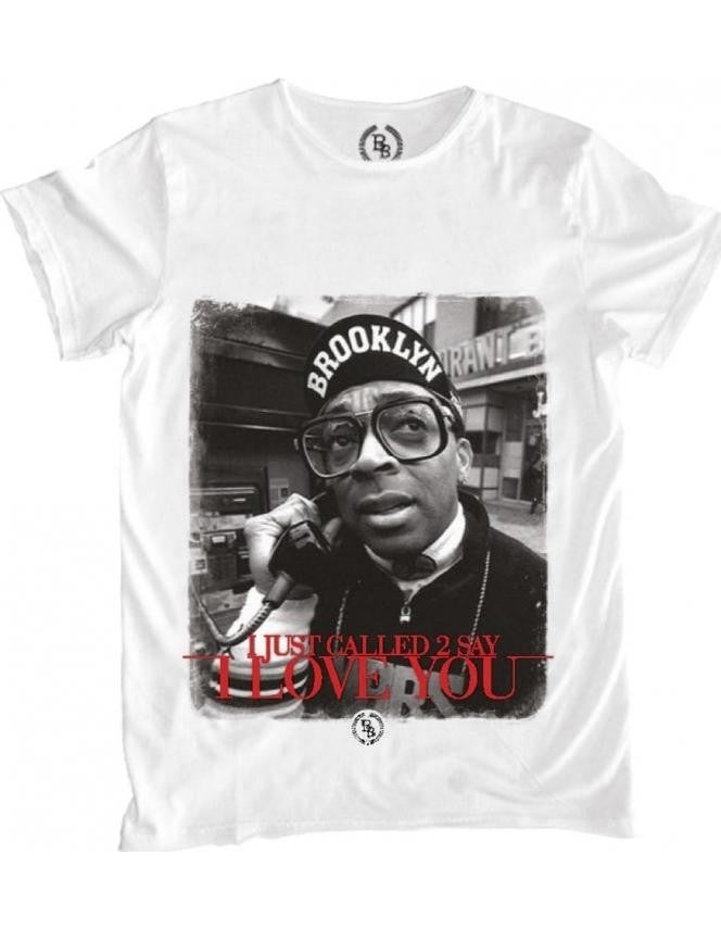 Boom Bap, Maglietta Uomo Boom Bap T-shirt R Neck "call" Laser Cut White, Unico