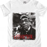 Boom Bap, Maglietta Uomo Boom Bap T-shirt R Neck "call" Laser Cut White, Unico