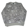 Crooks & Castles, Felpa Girocollo Uomo Crooks & Castles Sweatshirt Crewneck "tactics" Grey Map Camo, Unico