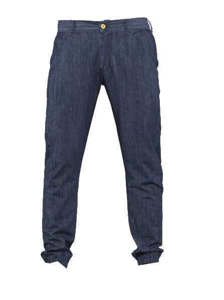 Backyard Cartel, Jeans Uomo Backyard Cartel Jeans Chino "jogger" Navy, Unico